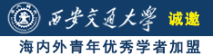 大鸡巴艹骚逼的视频诚邀海内外青年优秀学者加盟西安交通大学